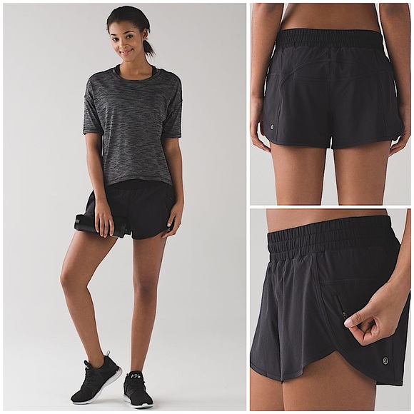 Lululemon Mid Rise Tracker 4” Shorts - Picture 1 of 11